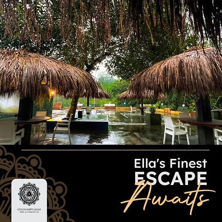 Ceylon Happy Laugh - Ella Hostel Ngoại thất bức ảnh
