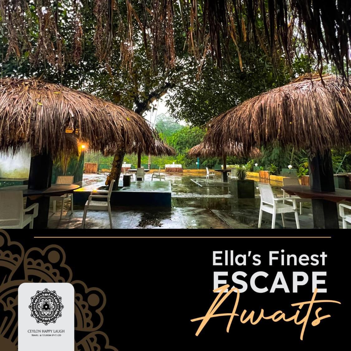 Ceylon Happy Laugh - Ella Hostel Ngoại thất bức ảnh